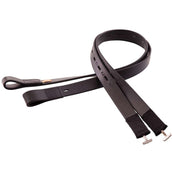 Tekna Stirrup Straps Dressage SS Buckles Black