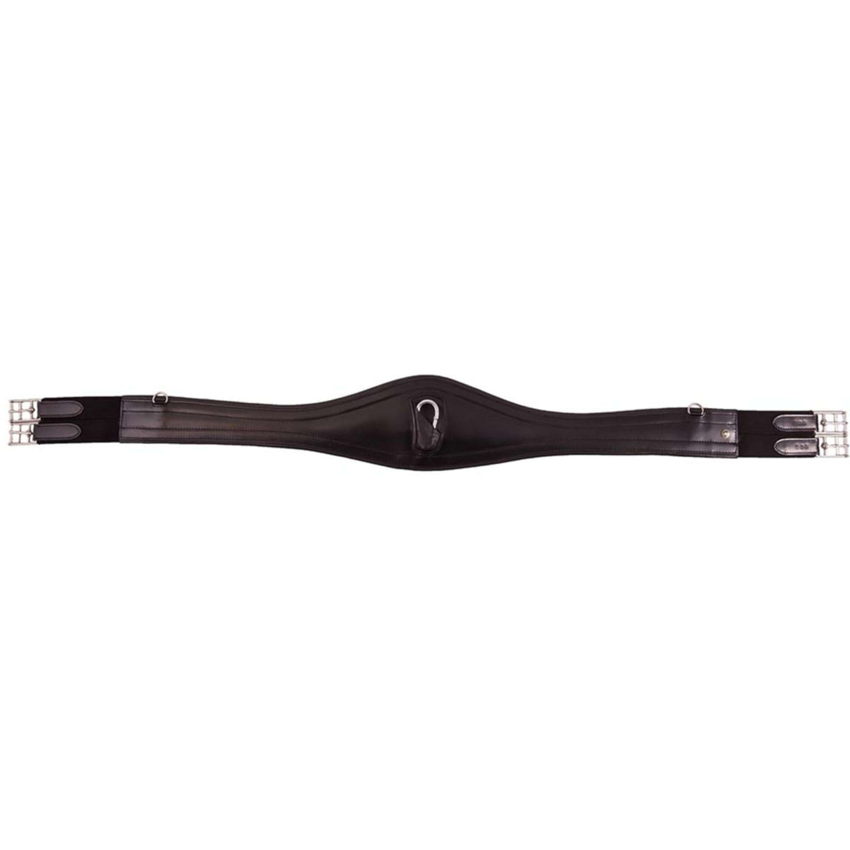 BR Girth Gateshead for 2-sided Elastic Black/Silver