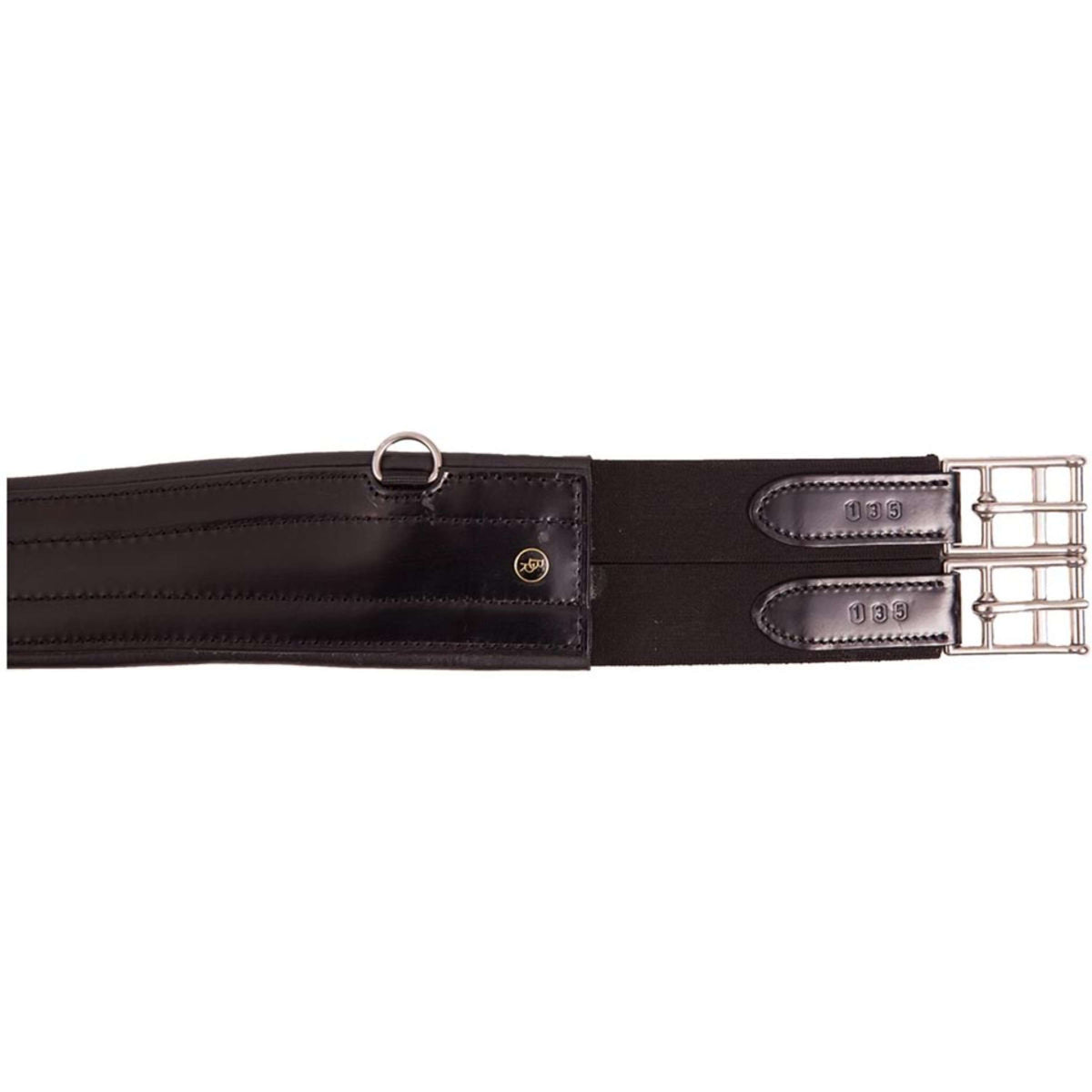 BR Girth Gateshead for 2-sided Elastic Black/Silver