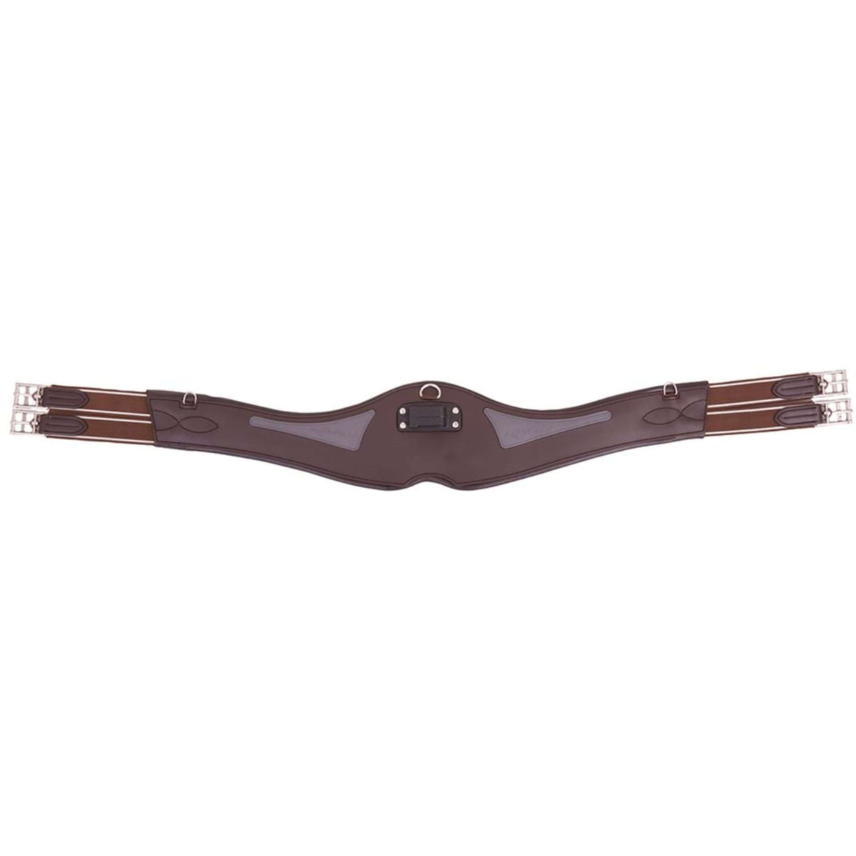 Acavallo Girth Comfort Gel Anatomic Brown