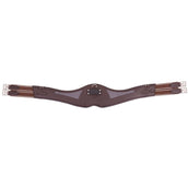 Acavallo Girth Comfort Gel Anatomic Brown