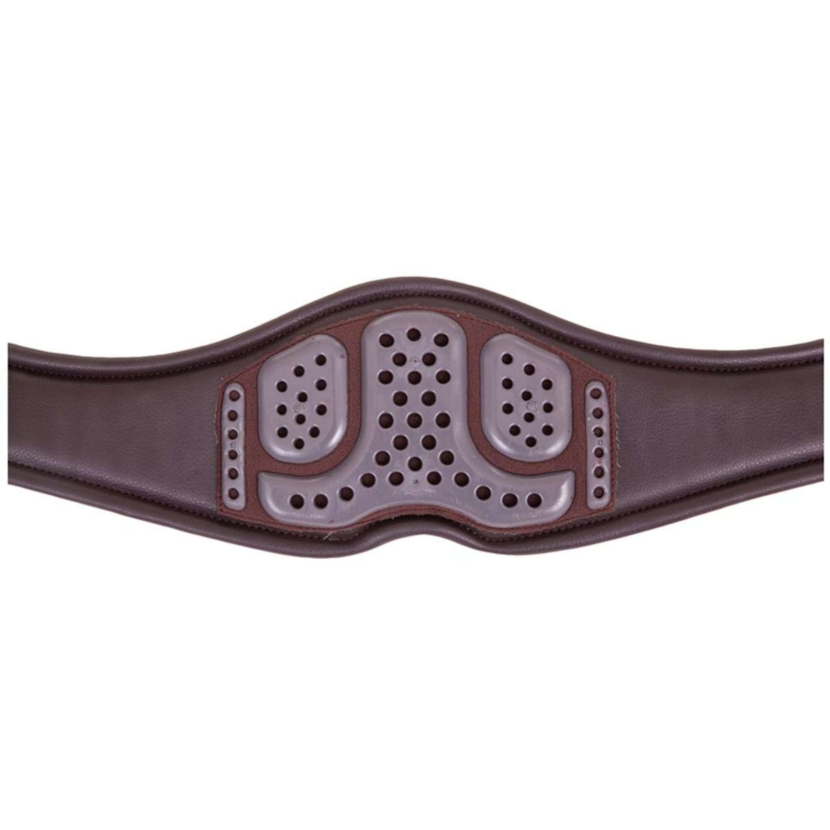 Acavallo Girth Comfort Gel Anatomic Brown