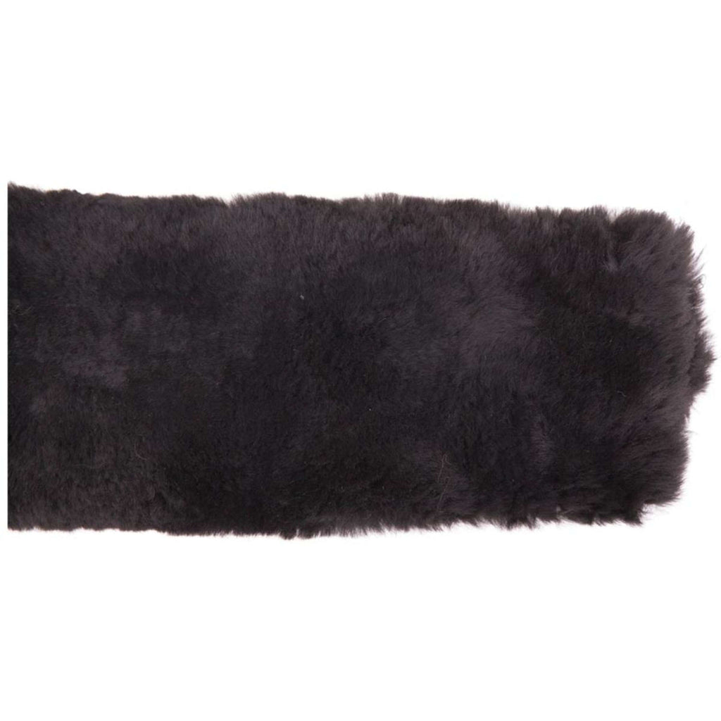 BR Girdle Cover Dressage Sheepskin Black