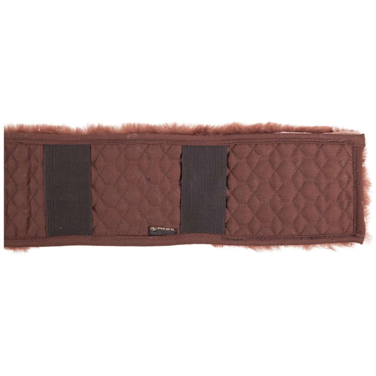 BR Girdle Cover Vz Sheepskin Elastic Brown