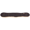 BR Girdle Cover Dressage Sheepskin Pre-shaped Black/Natural