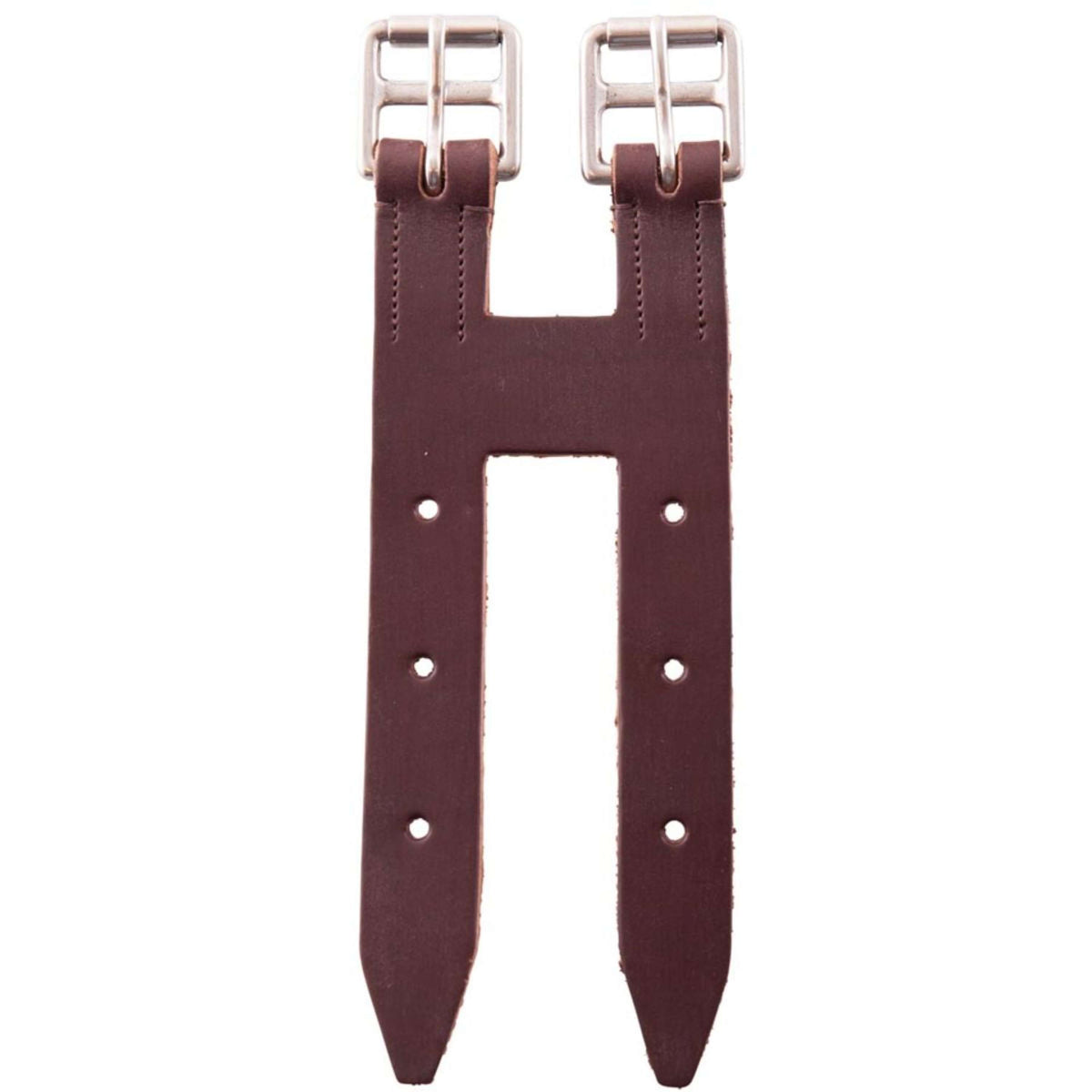 BR Girth Extender Classic Leather with SS Buckles Brown