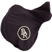 BR Saddle Cover Fleece GP Black