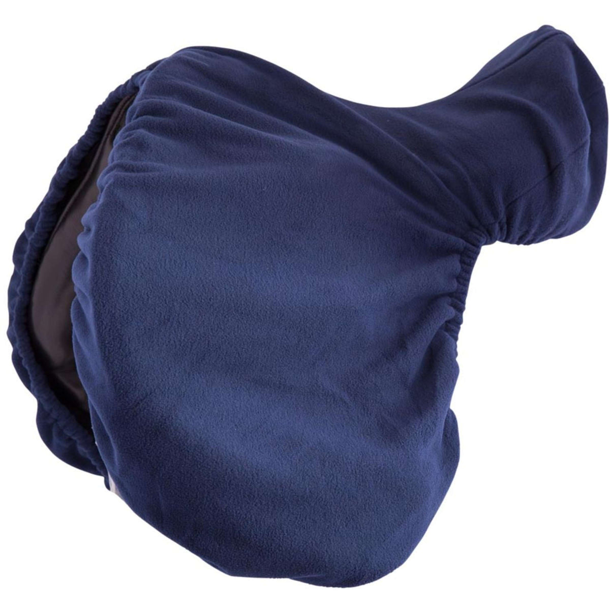 Premiere Saddle Cover Fleece Dressage Blue