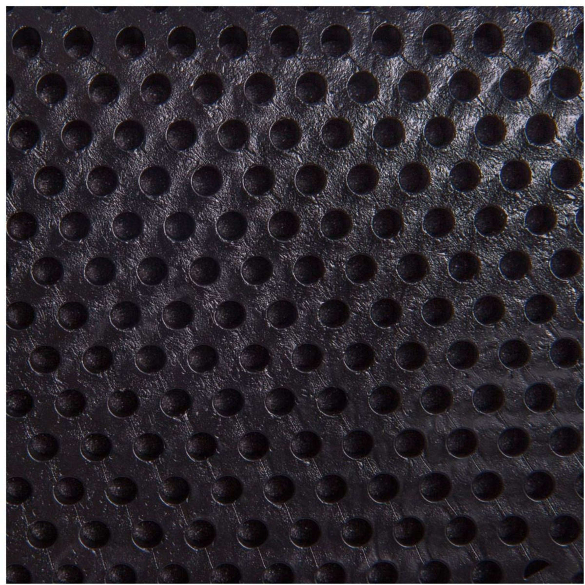 BR Gel Pad Therapeutic Soft Dri-lex Anti-slip Black