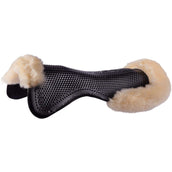 BR Gel Pad Therapeutic Soft Dri-lex with Sheepskin Black