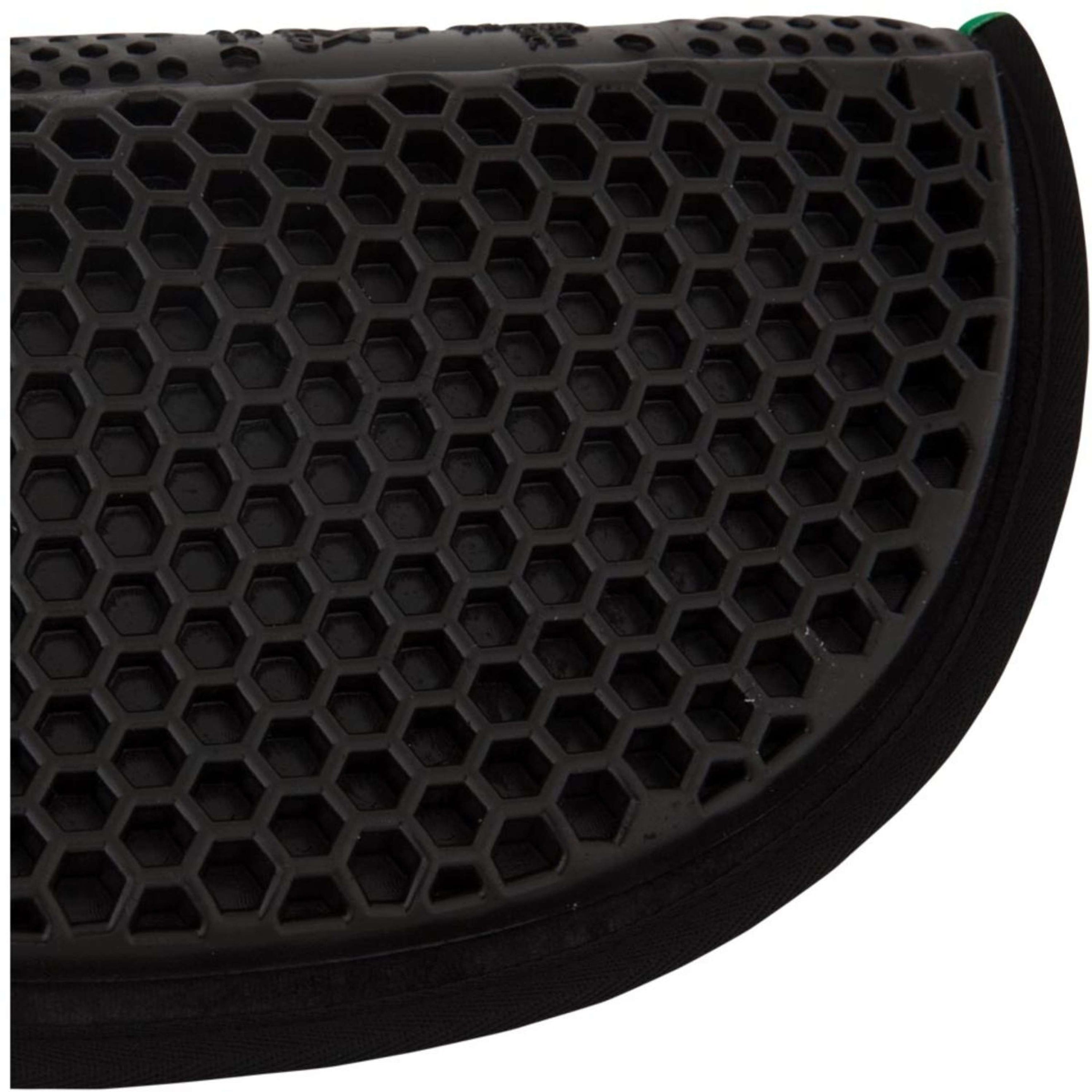 BR Soft Gel Pad Hexagonal with Recess Hexagonal Microfiber Withers Freedom Black/Black