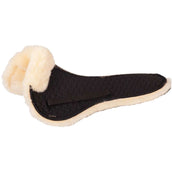 BR Half Pad Sheepskin Black/Natural