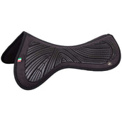 BR Half Pad Memory Foam & Gel Black/Black