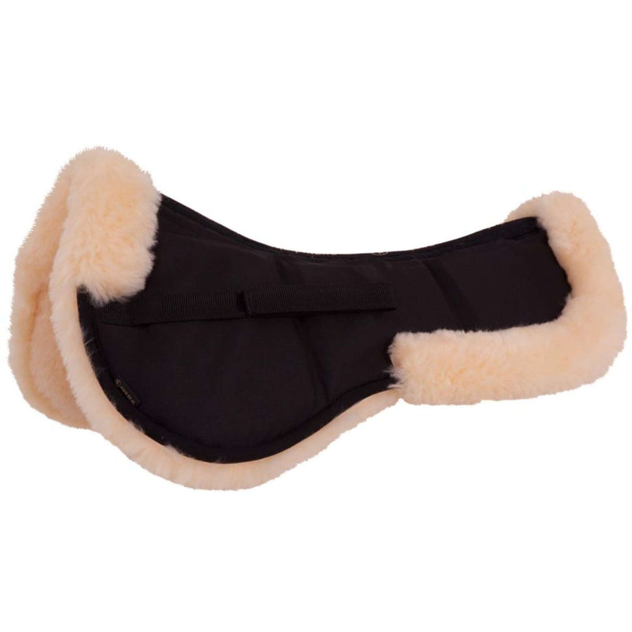 BR Sheepskin Underlay Patch Neoprene Black/Natural