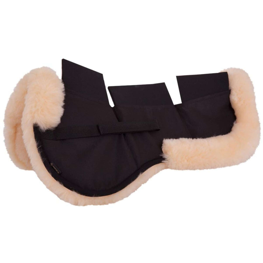BR Sheepskin Underlay Patch Neoprene Black/Natural