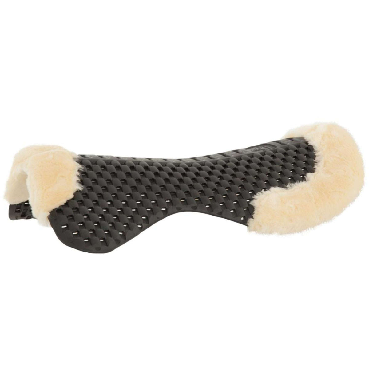 BR Half Pad Piuma Sheepskin Charcoal/Naturel