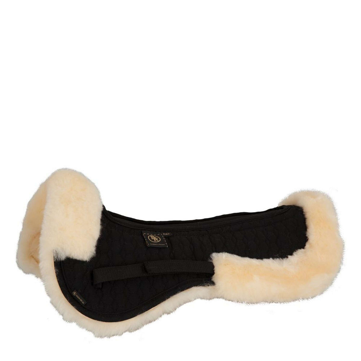 BR Half Pad Air Mesh Sheepskin Black/Natural