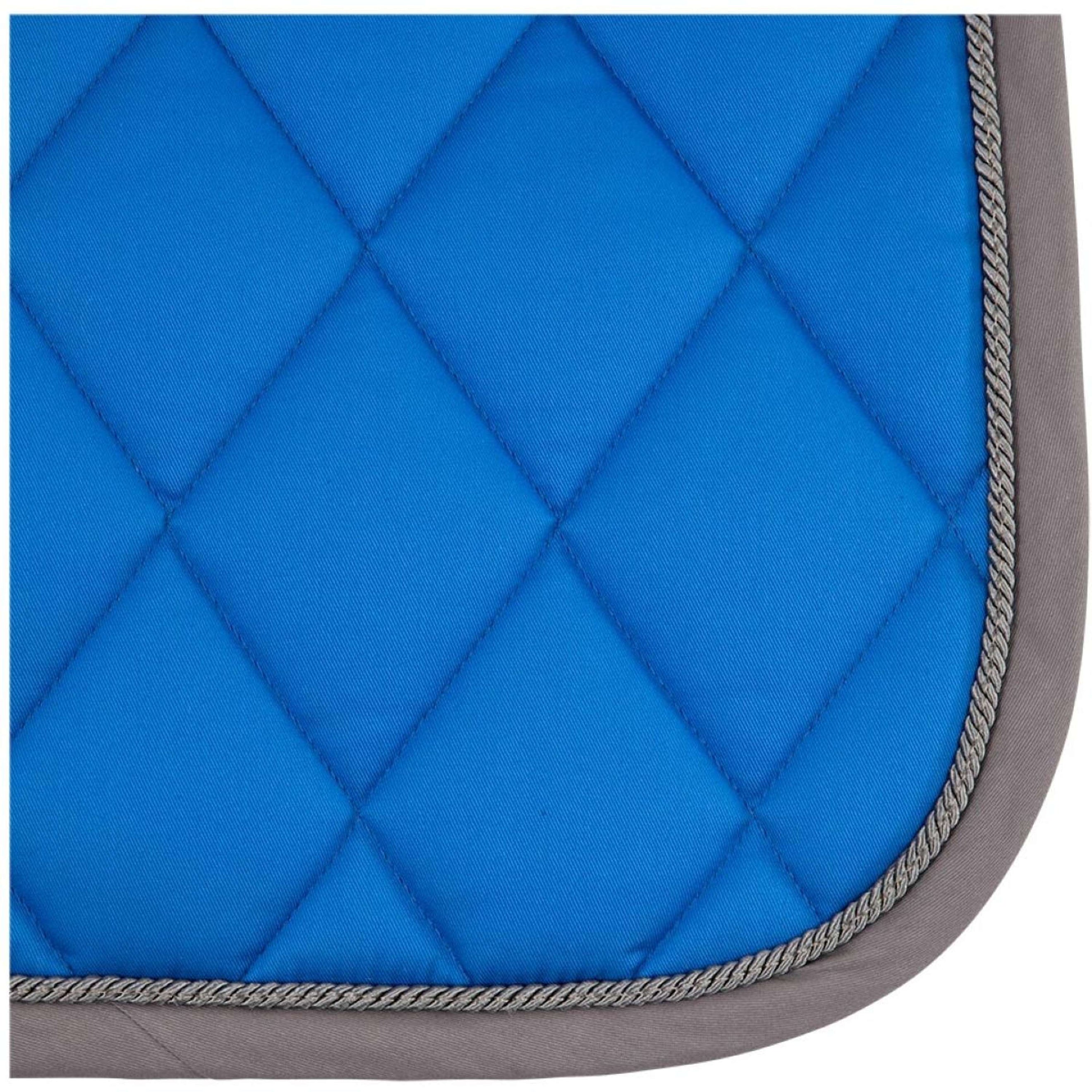 BR Saddlepad Event Cooldry Dressage Princess Blue