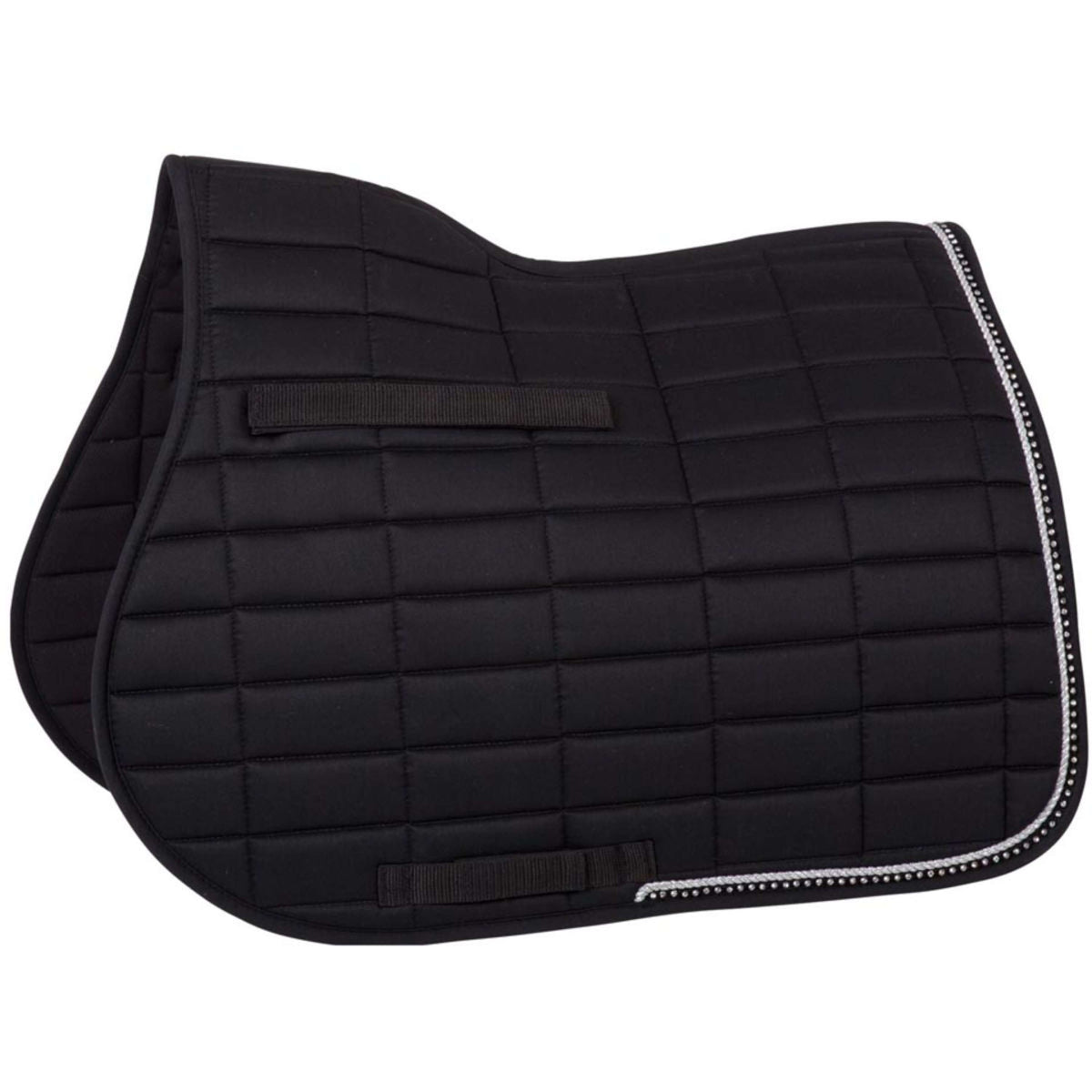 BR Saddlepad General Purpose Glamour Chic Black