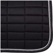 BR Saddlepad General Purpose Glamour Chic Black