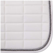 BR Saddlepad Glamour Chic General Purpose White