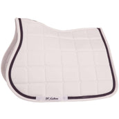 BR Saddlepad Xcellence General Purpose White/Stone