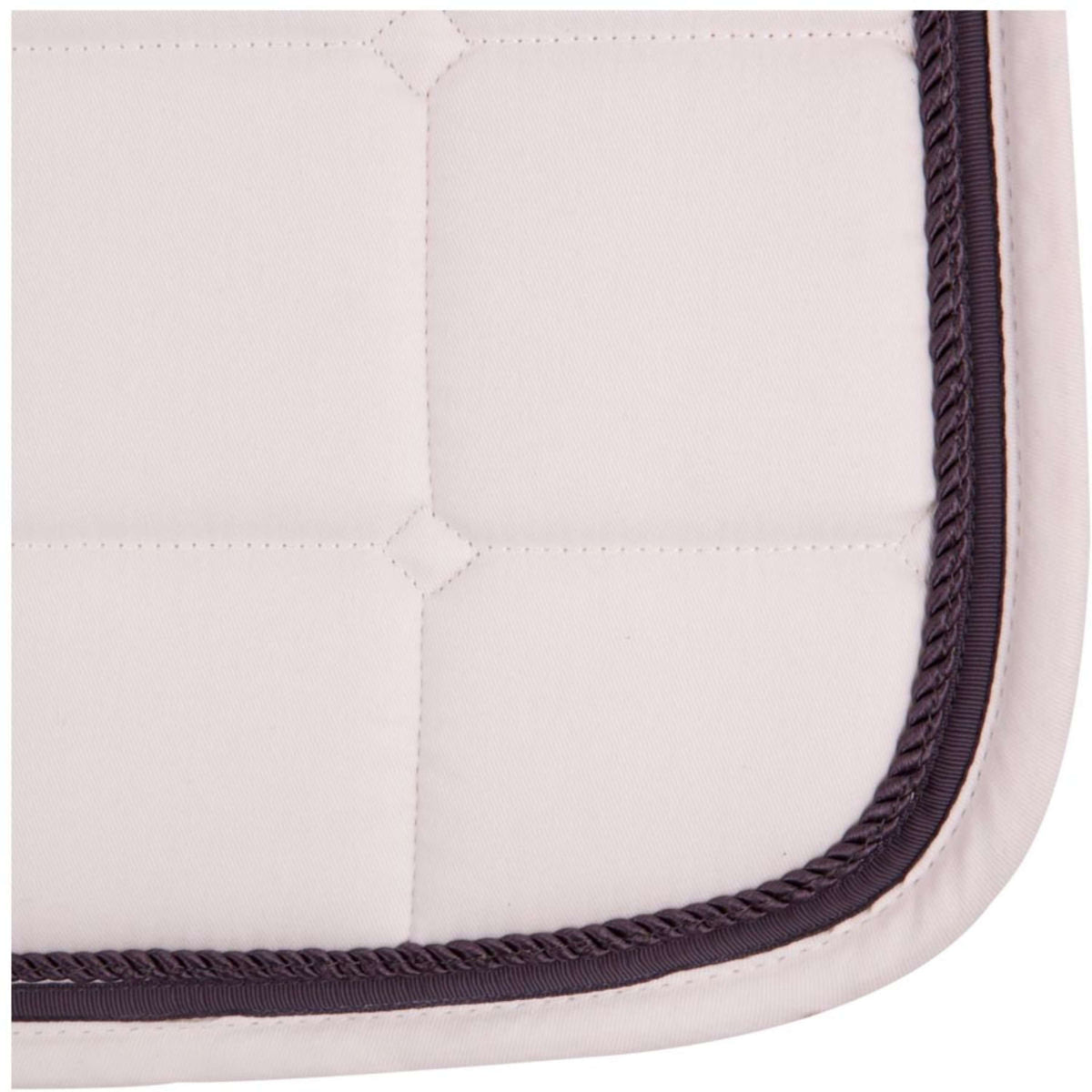 BR Saddlepad Xcellence General Purpose White/Stone