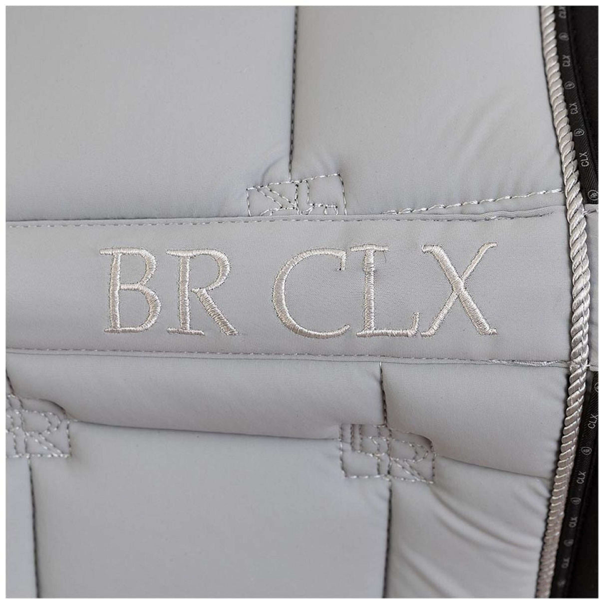 BR Saddlepad CLX Dressage Chiseled Stone