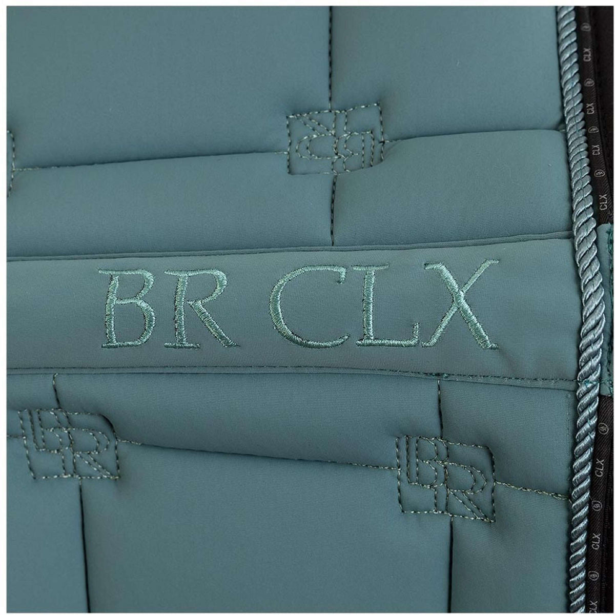 BR Saddlepad CLX Dressage Sea Spine