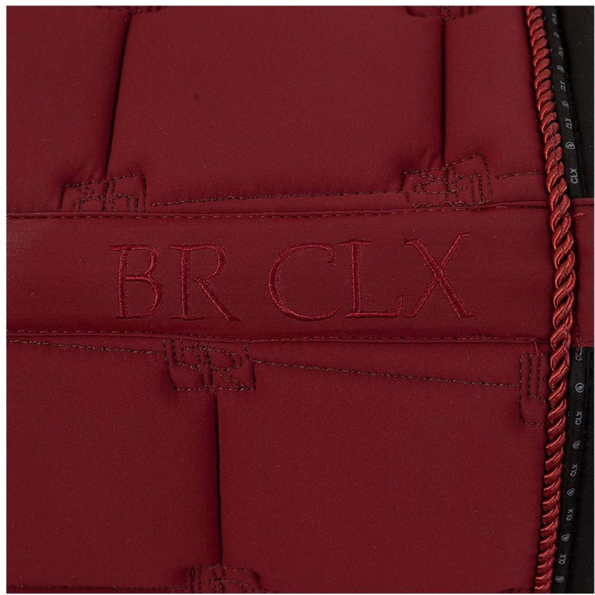BR Saddlepad CLX Dressage Cabernet