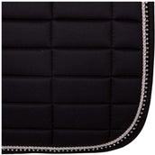 BR Saddlepad Glamour Chic Dressage Black