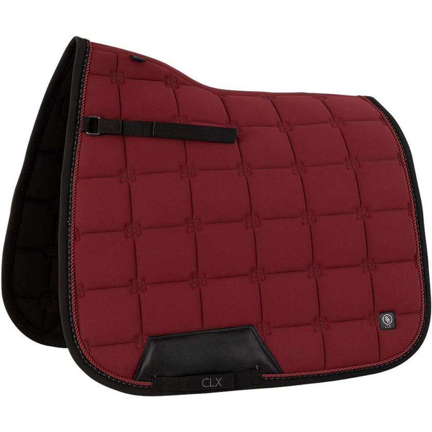 BR Saddlepad CLX Dressage Cabernet