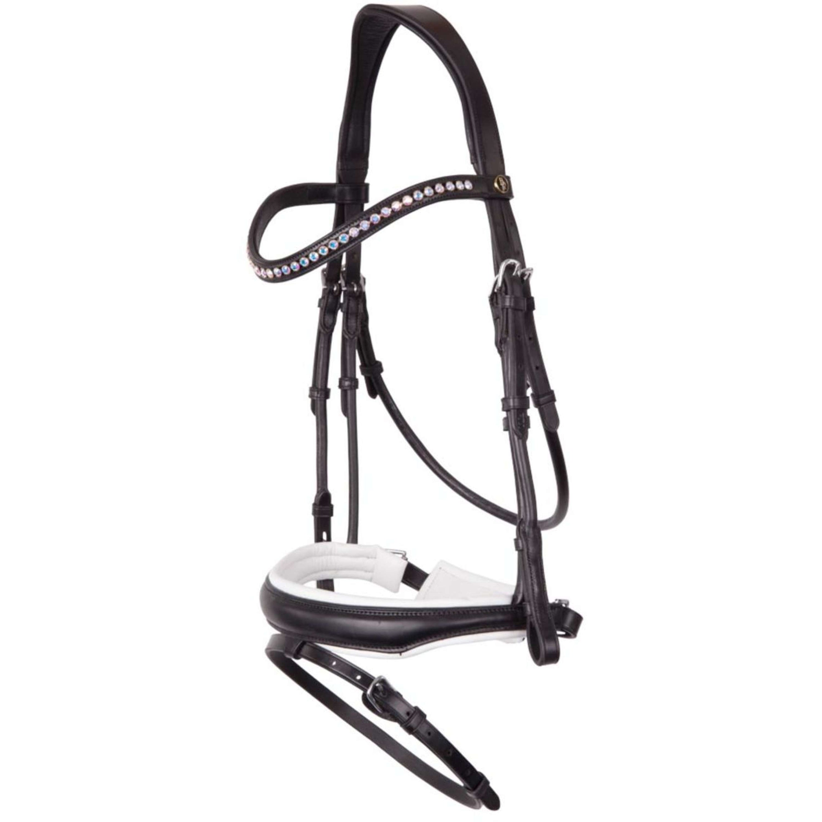 BR Bridle Southam Black/White