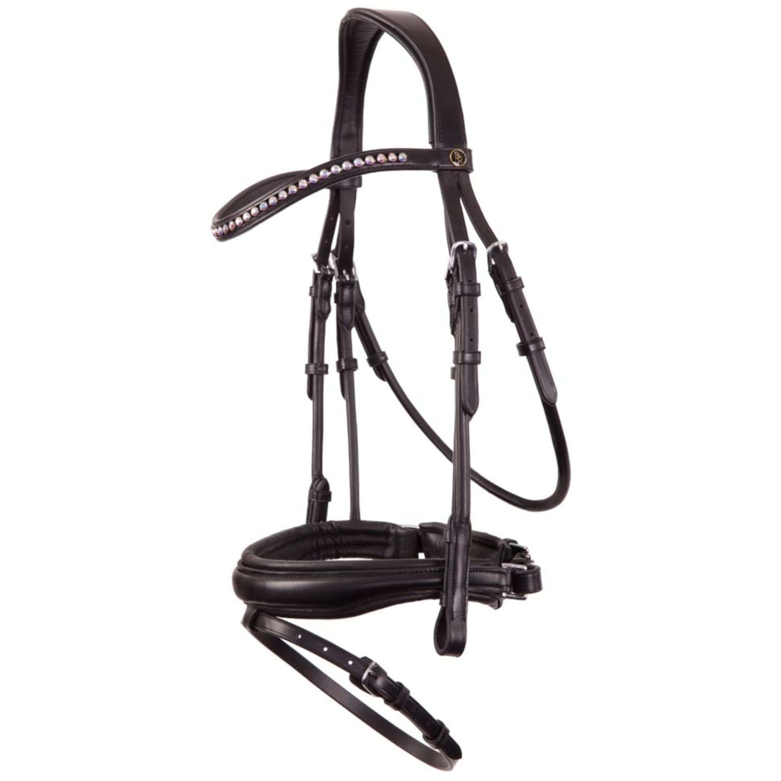 BR Bridle Southam Black/Silver