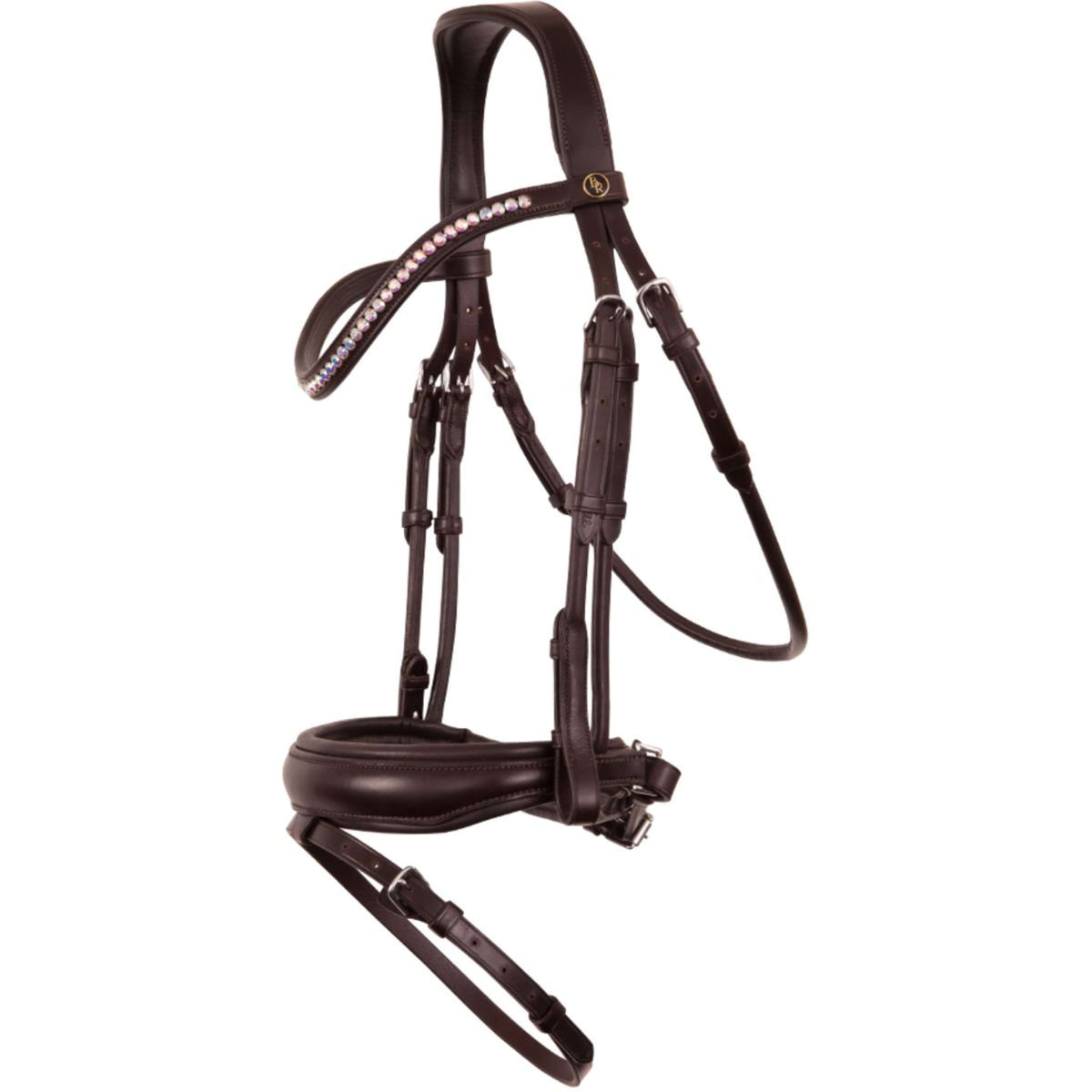 BR Bridle Southam Brown/Silver