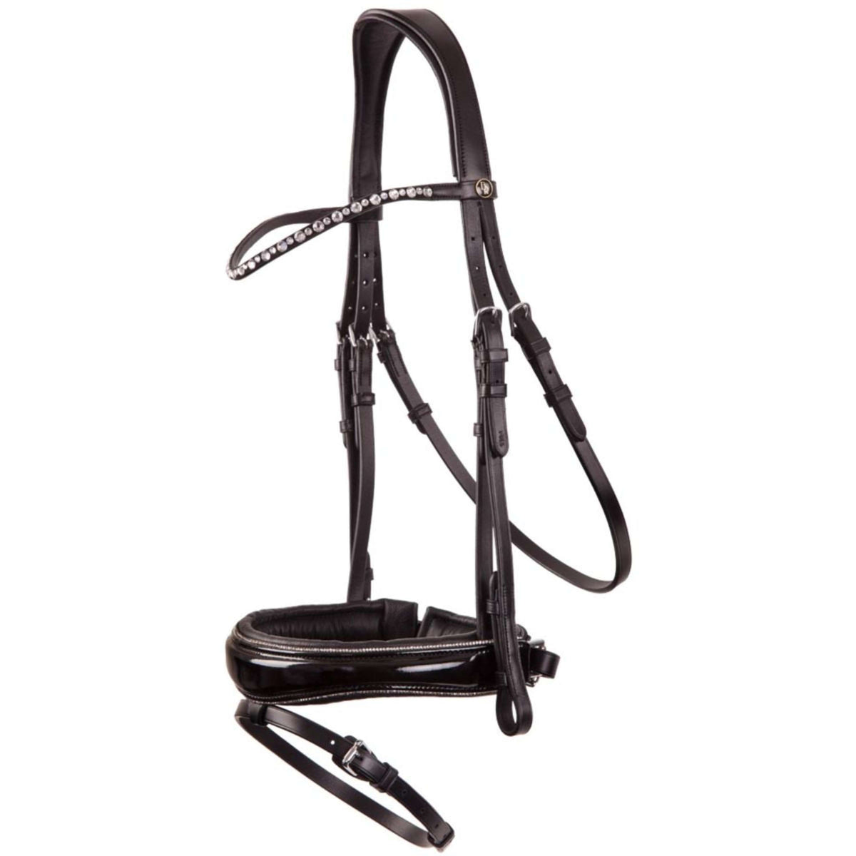 BR Bridle Bristol Black/Silver