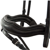 BR Bridle Newcastle Black/Silver