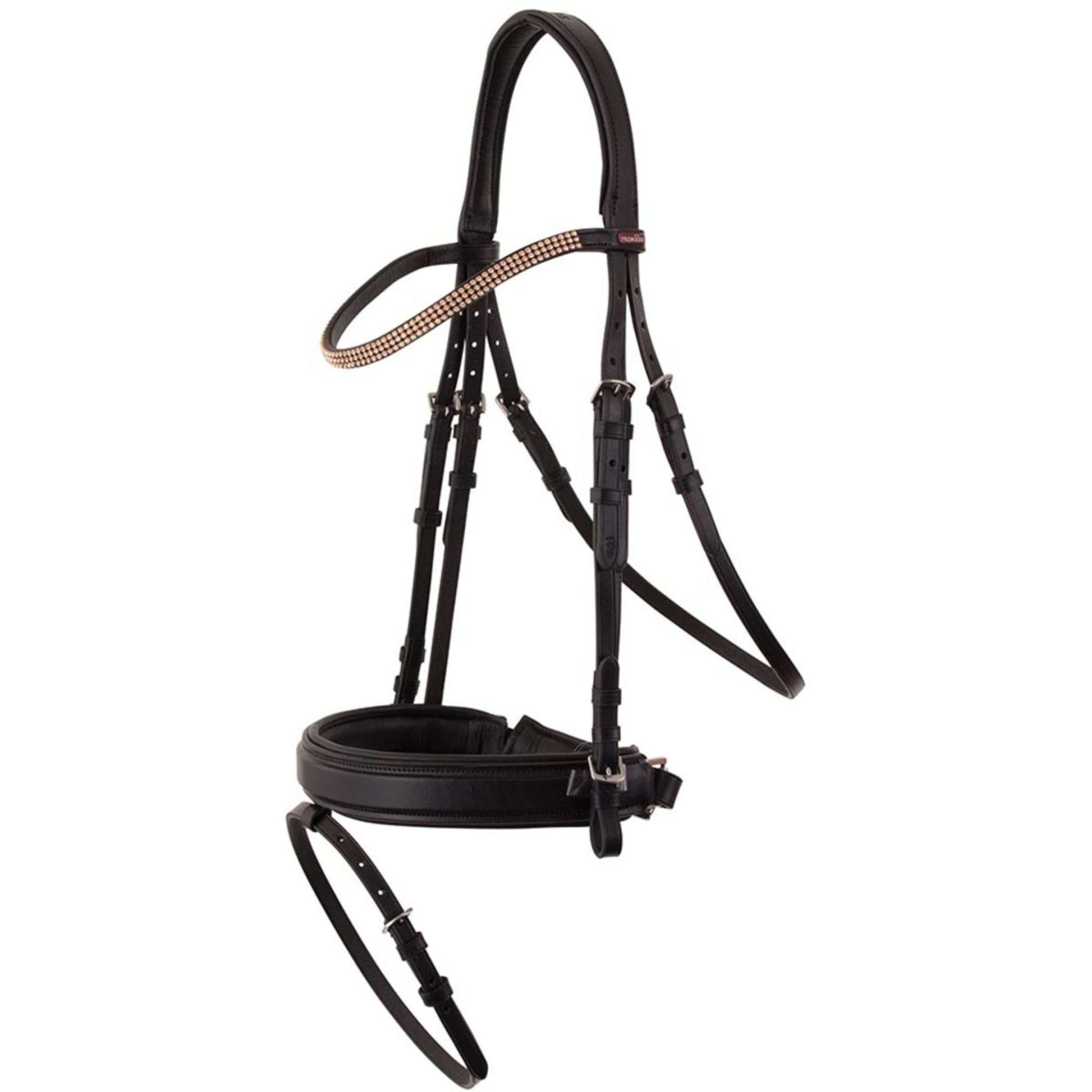 Premiere Bridle Dijon Black