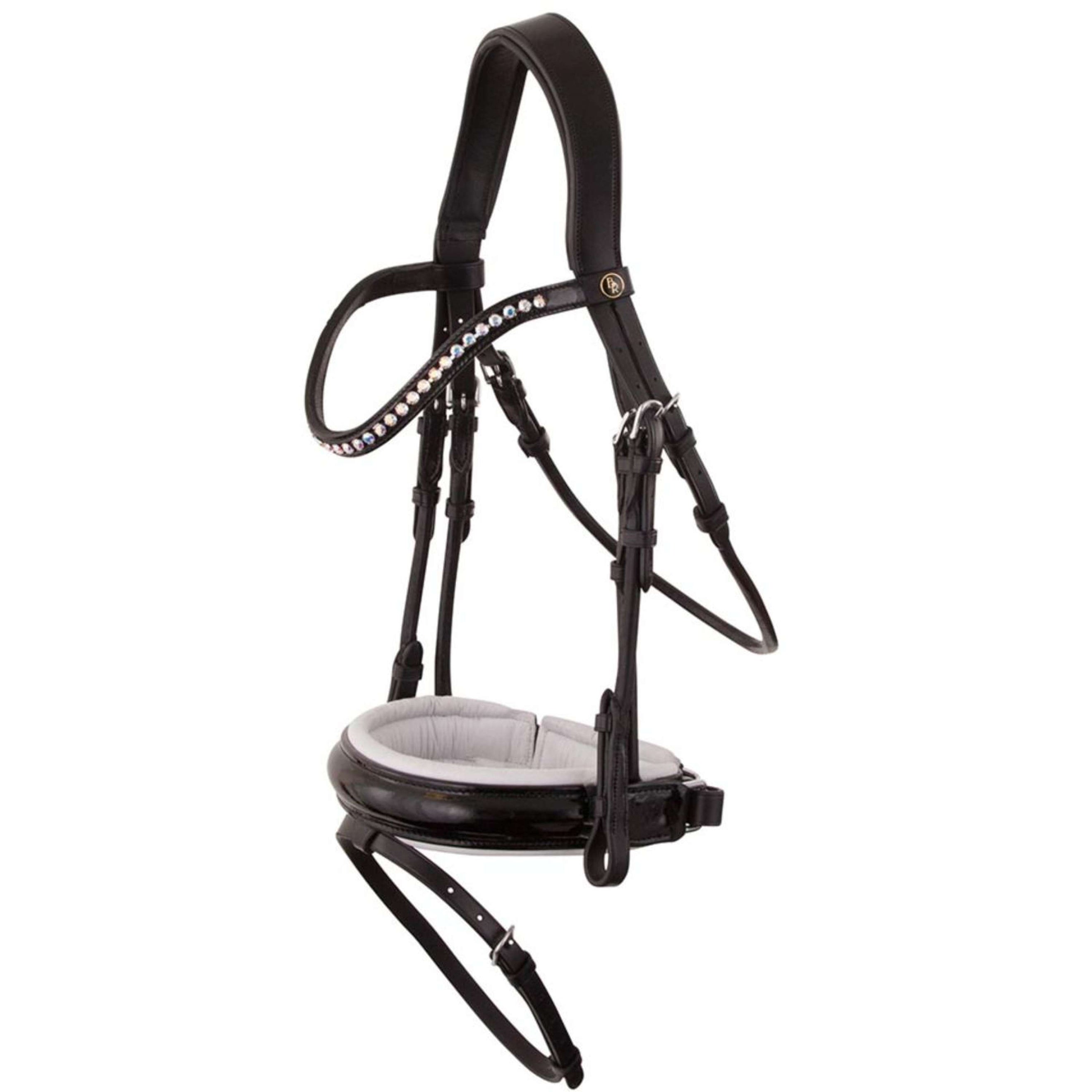 BR Bridle Eston Black/White