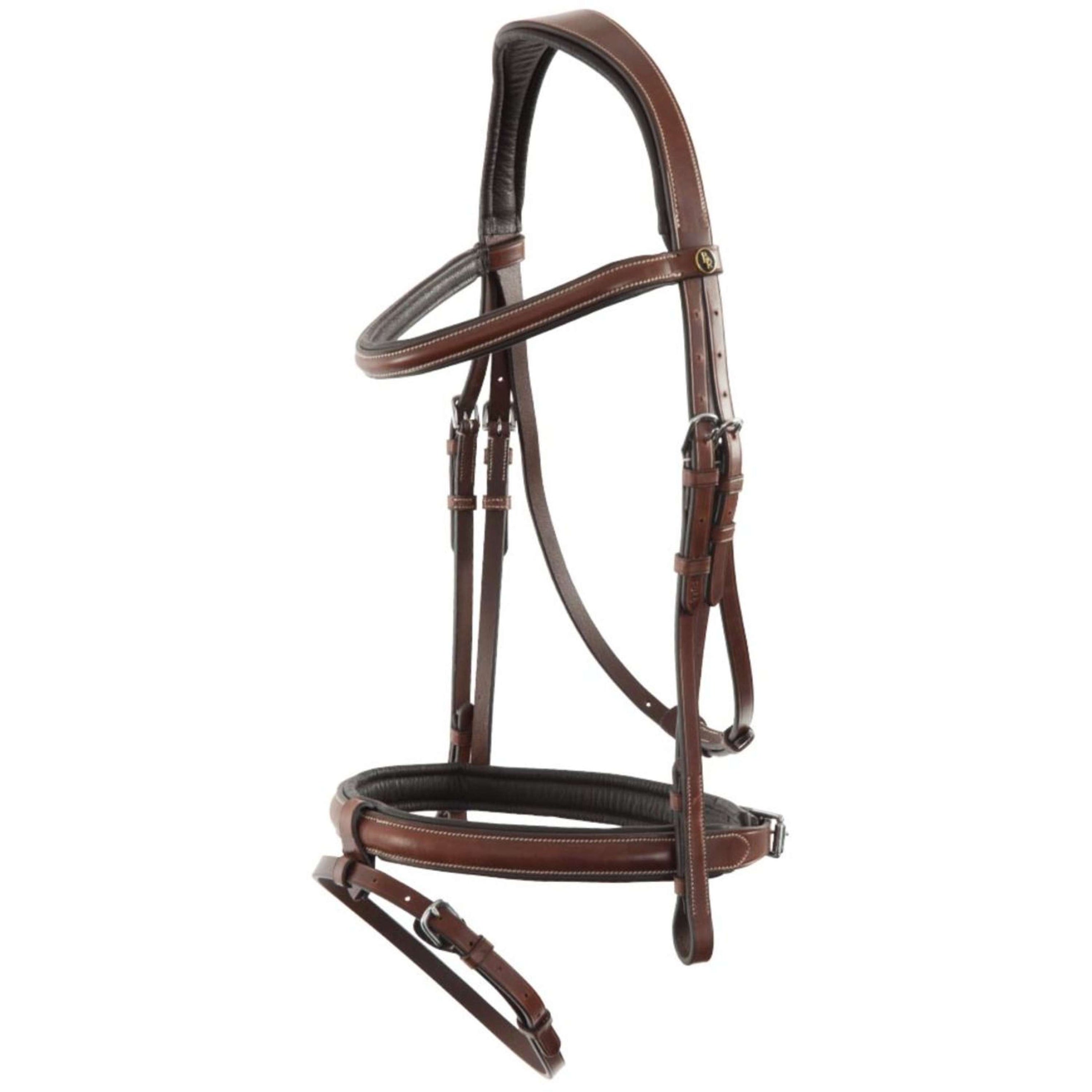 BR Bridle Kendal Combi Noseband Oak/Silver