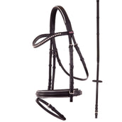 Premiere Bridle Nantes Black/Silver