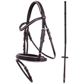 Premiere Bridle Nantes XS Black/Silver