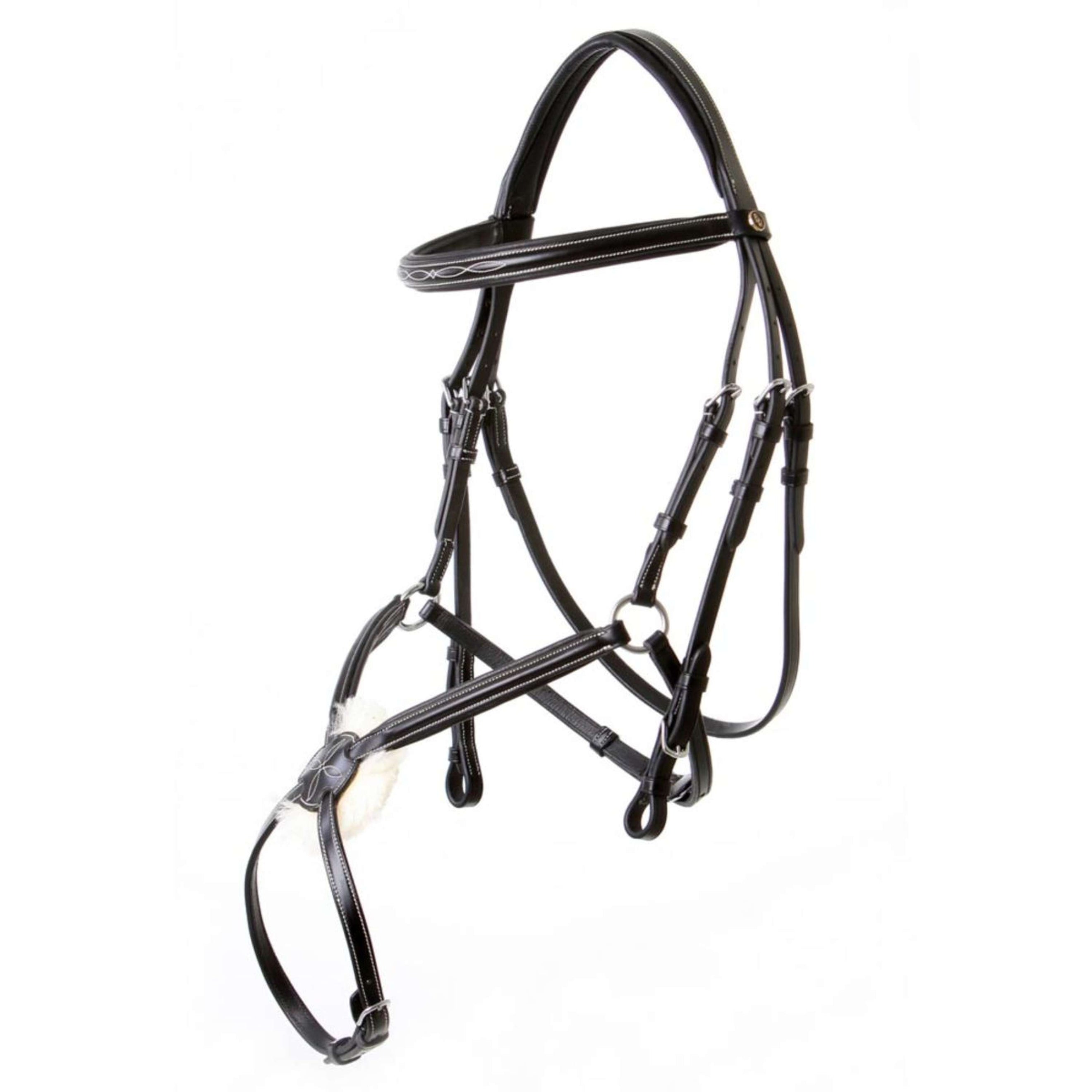 BR Bridle Fareham Mexican Black