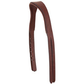 BR Bridle Anatomic E-line with Lining Tobacco