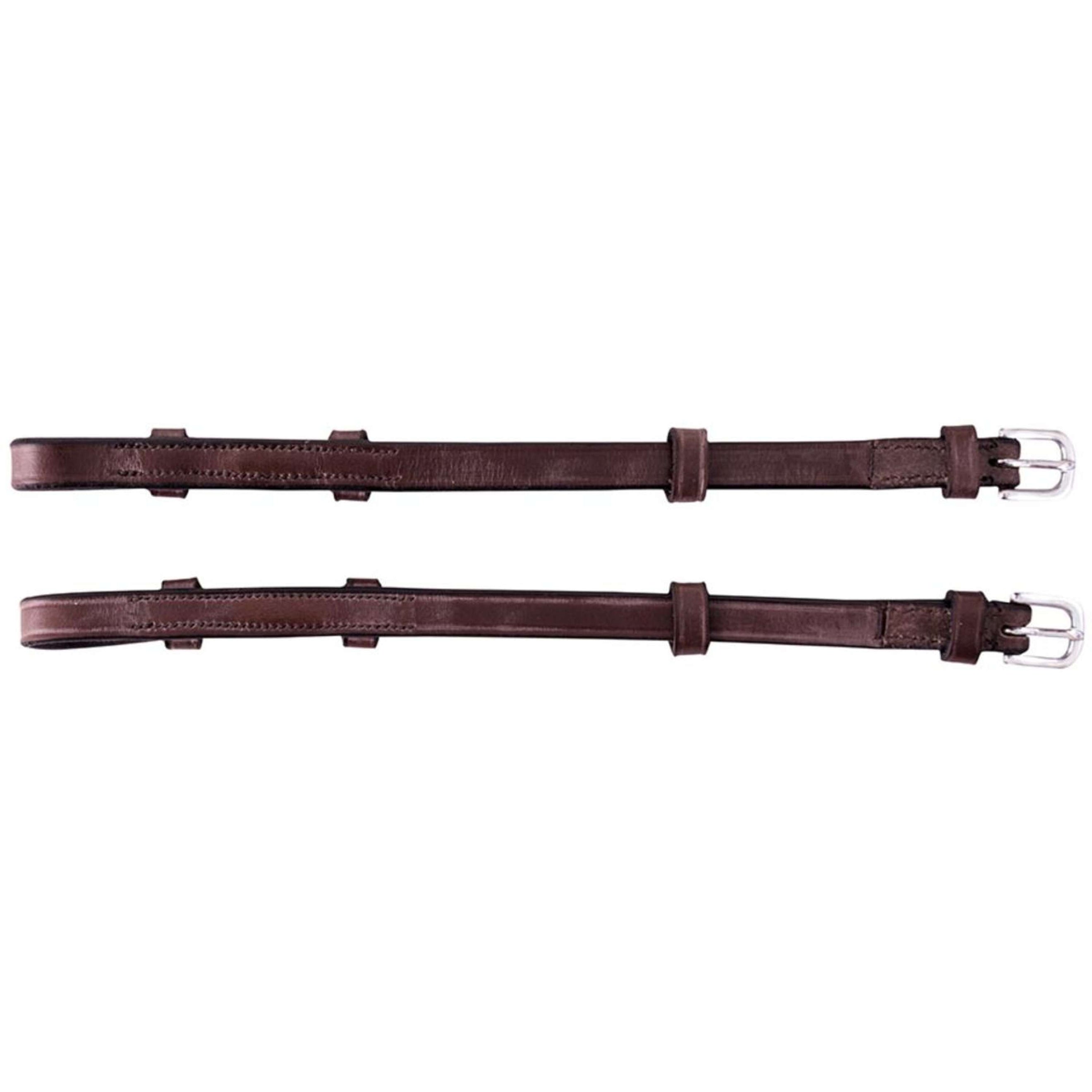 BR Bit Straps Wendover Brown/Silver