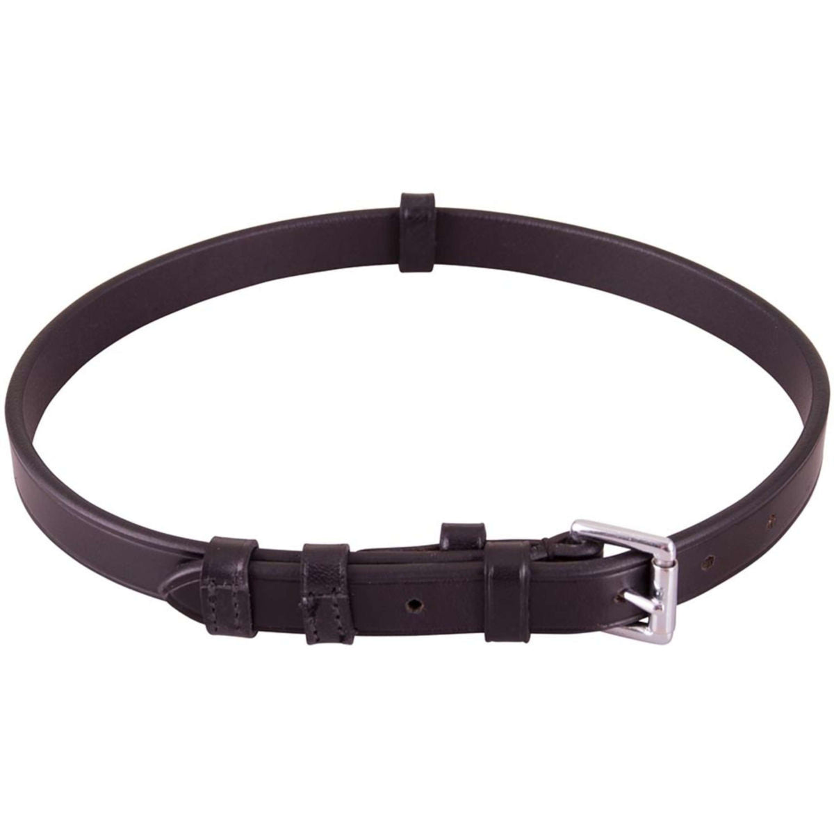 BR Strap 16mm for Chin Pad Roller Buckle Black/Silver