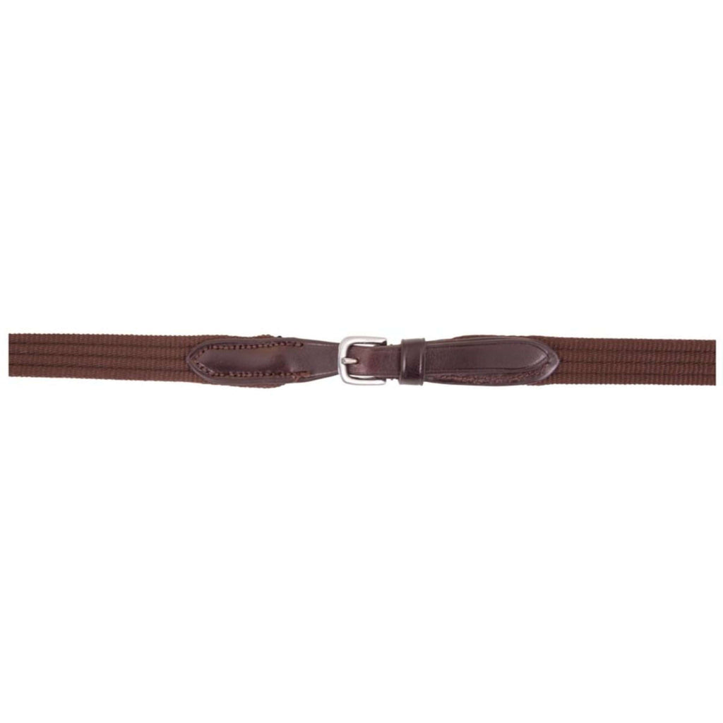 BR Rein Linen 19mm Brown