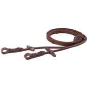 BR Rein Linen 19mm Brown