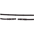 Premiere Rein Linen 16mm with a Buckle Fastener Black
