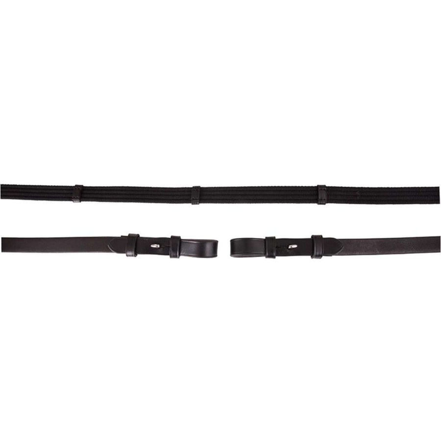 Premiere Rein Linen 19mm with a Blind Closure Black